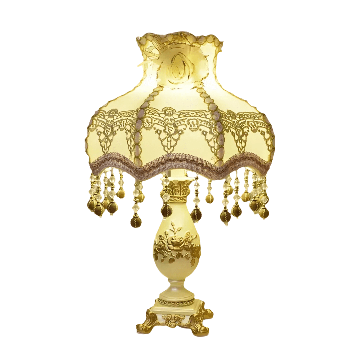 European Lace Princess Table Lamp
