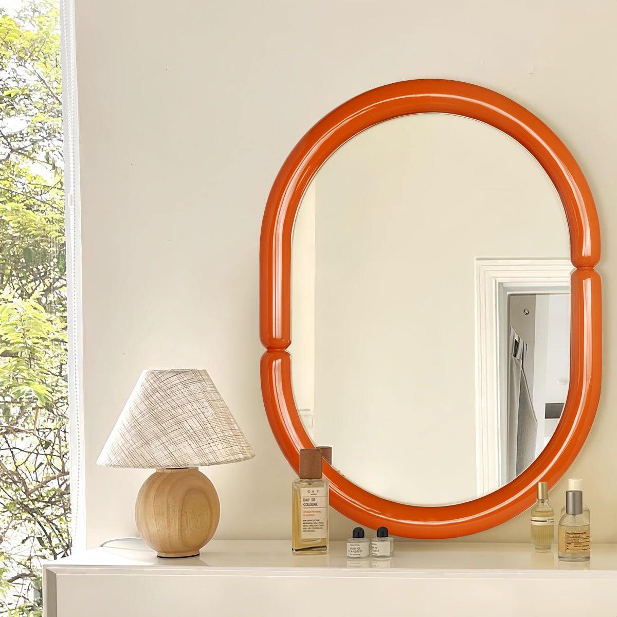 Modern Candy Color Mirror