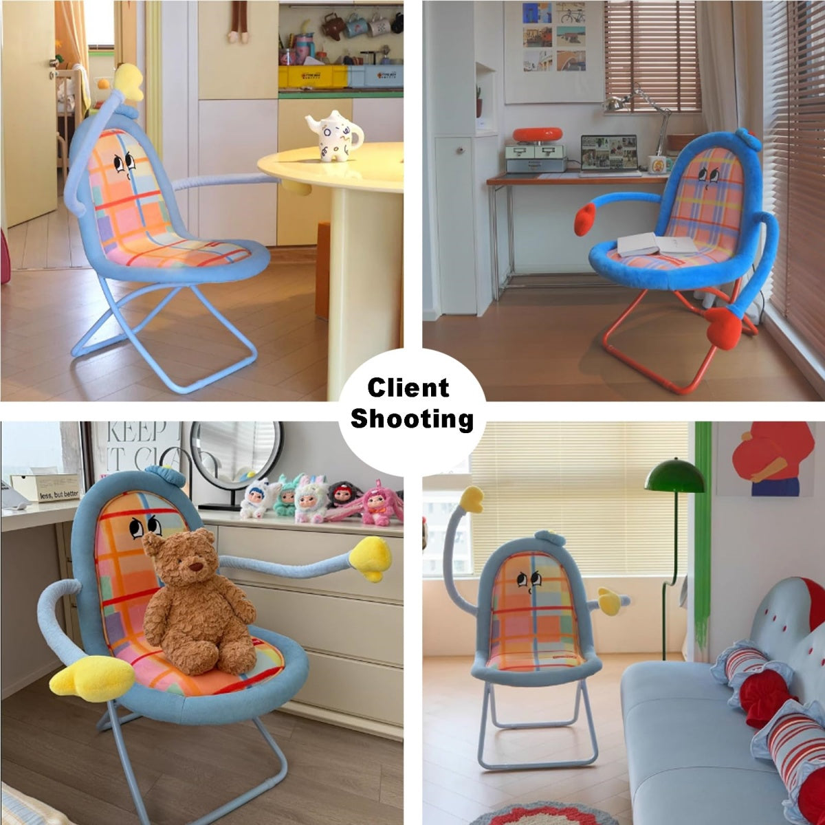 Sable DIY Upholstered Accent Chair