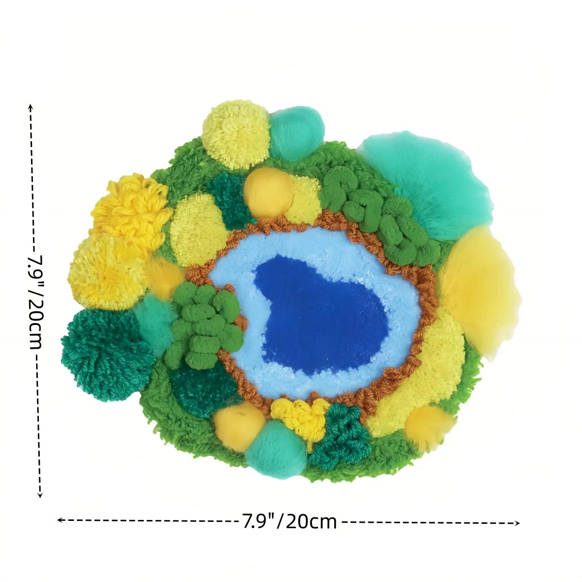 Verdant Seasons Moss Coaster Kit