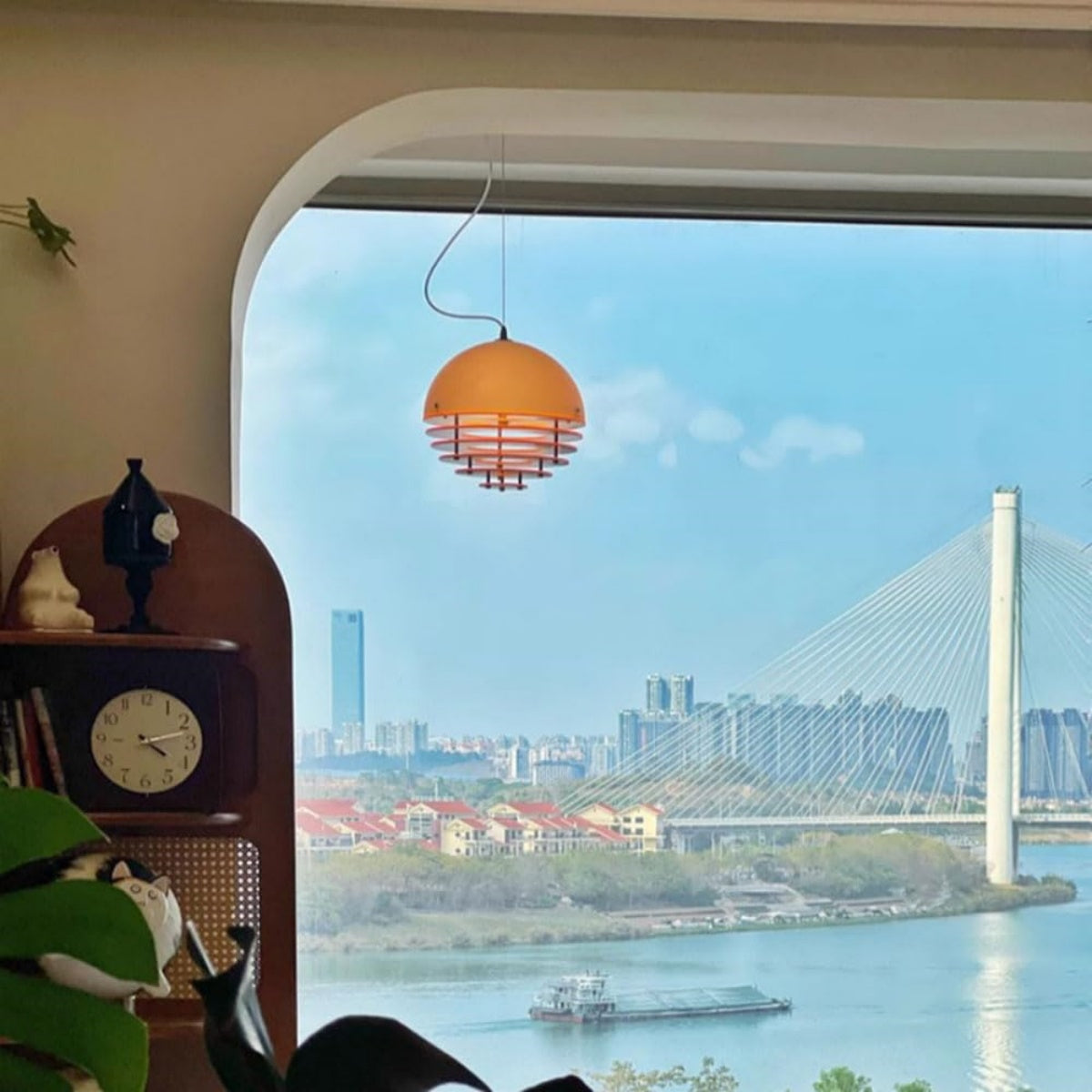 Sunset Glow Pendant Light