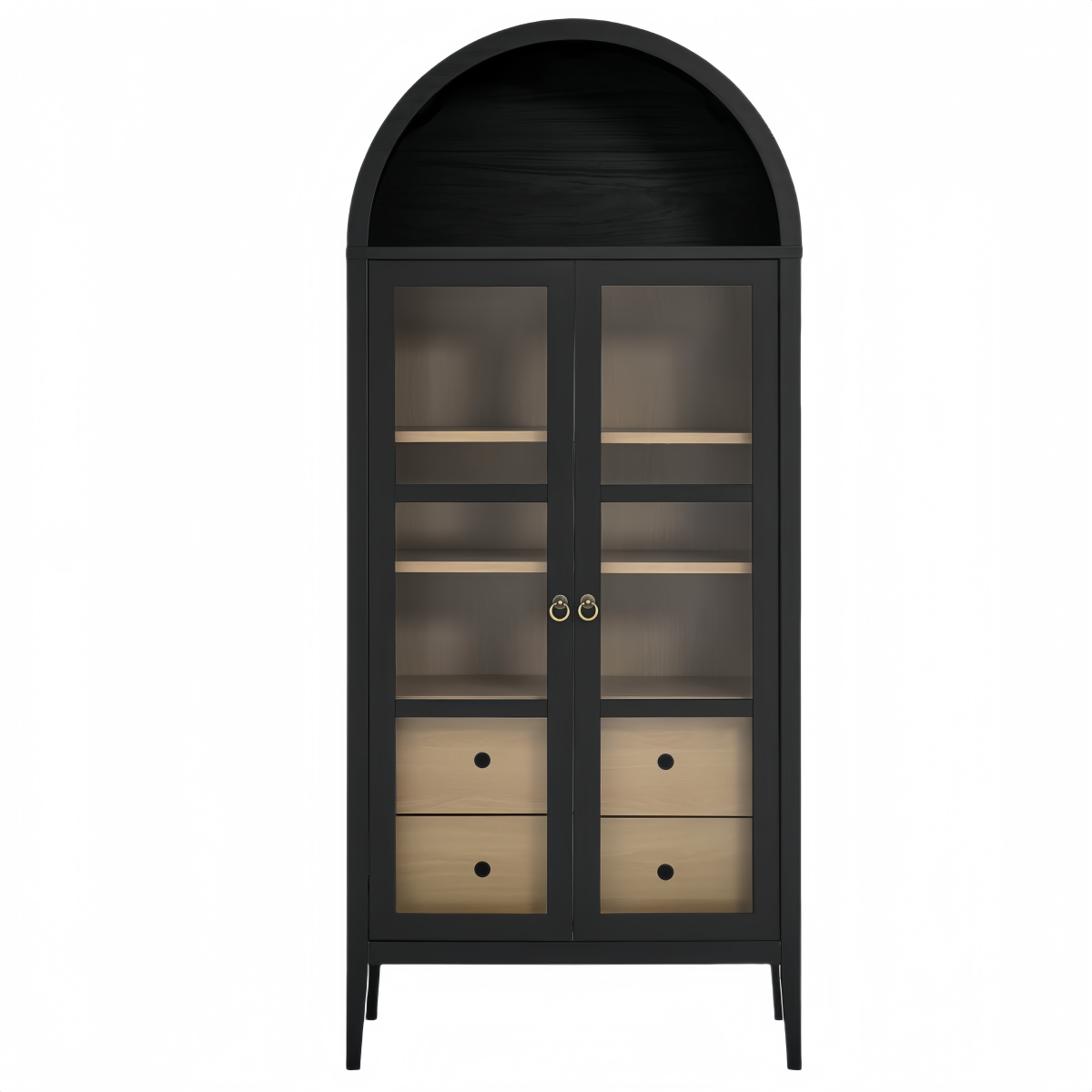 Hawthorne Farmhouse Display Cabinet