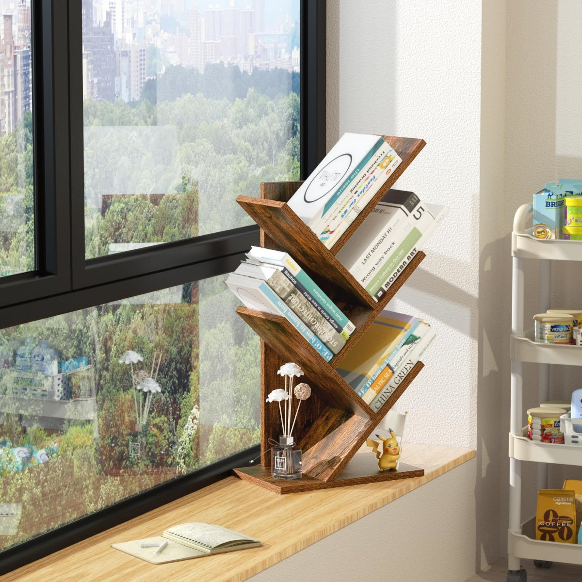 Oakling Sculptural Book Tree