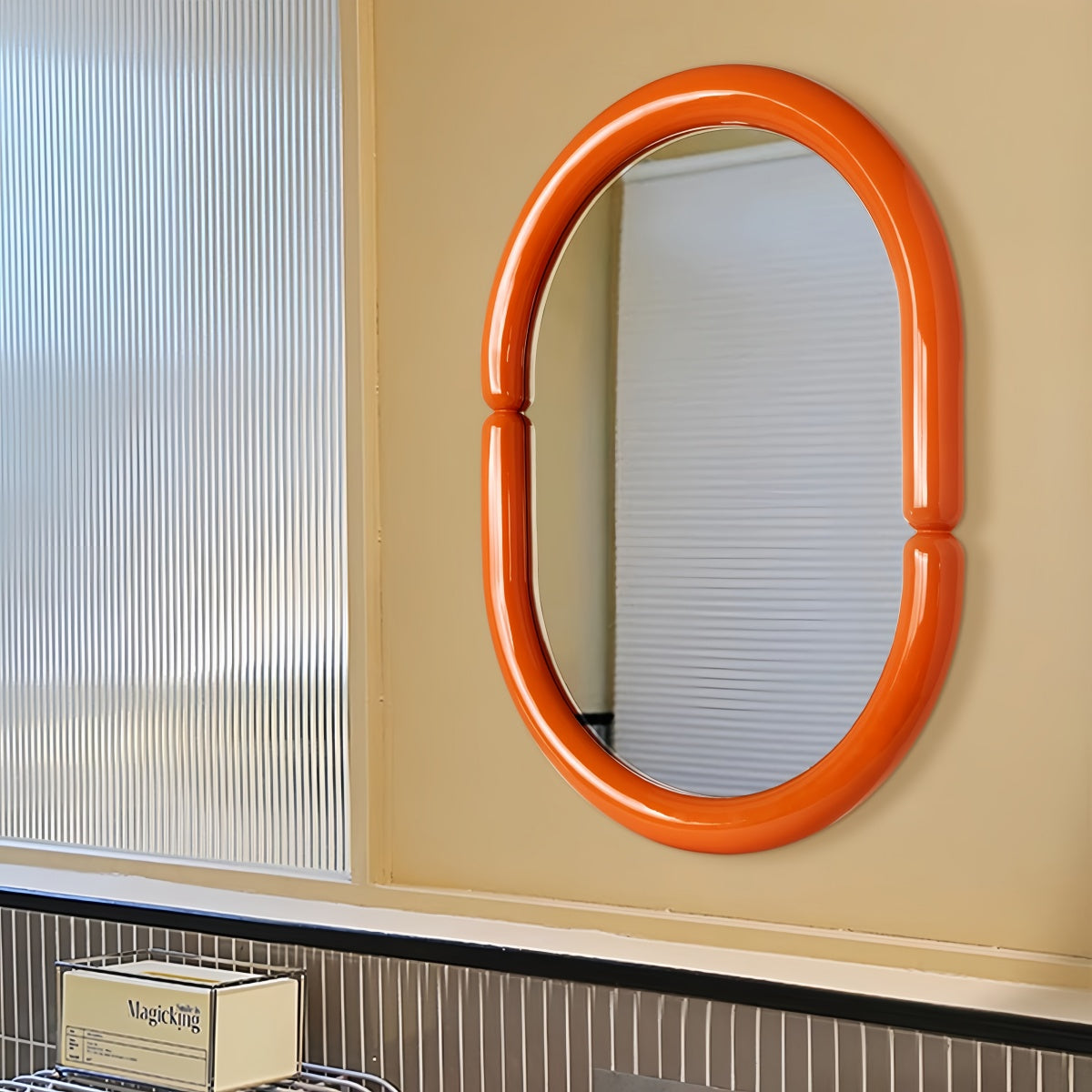 Modern Candy Color Mirror