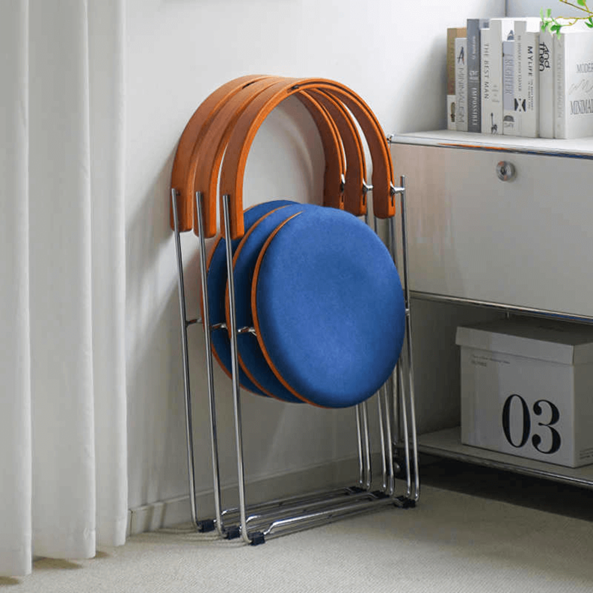 Modern Nordic Folding Chair