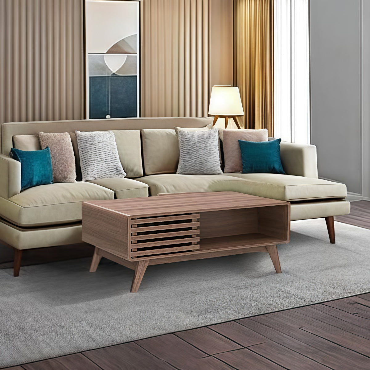 Nordic Minimalist TV Cabinet
