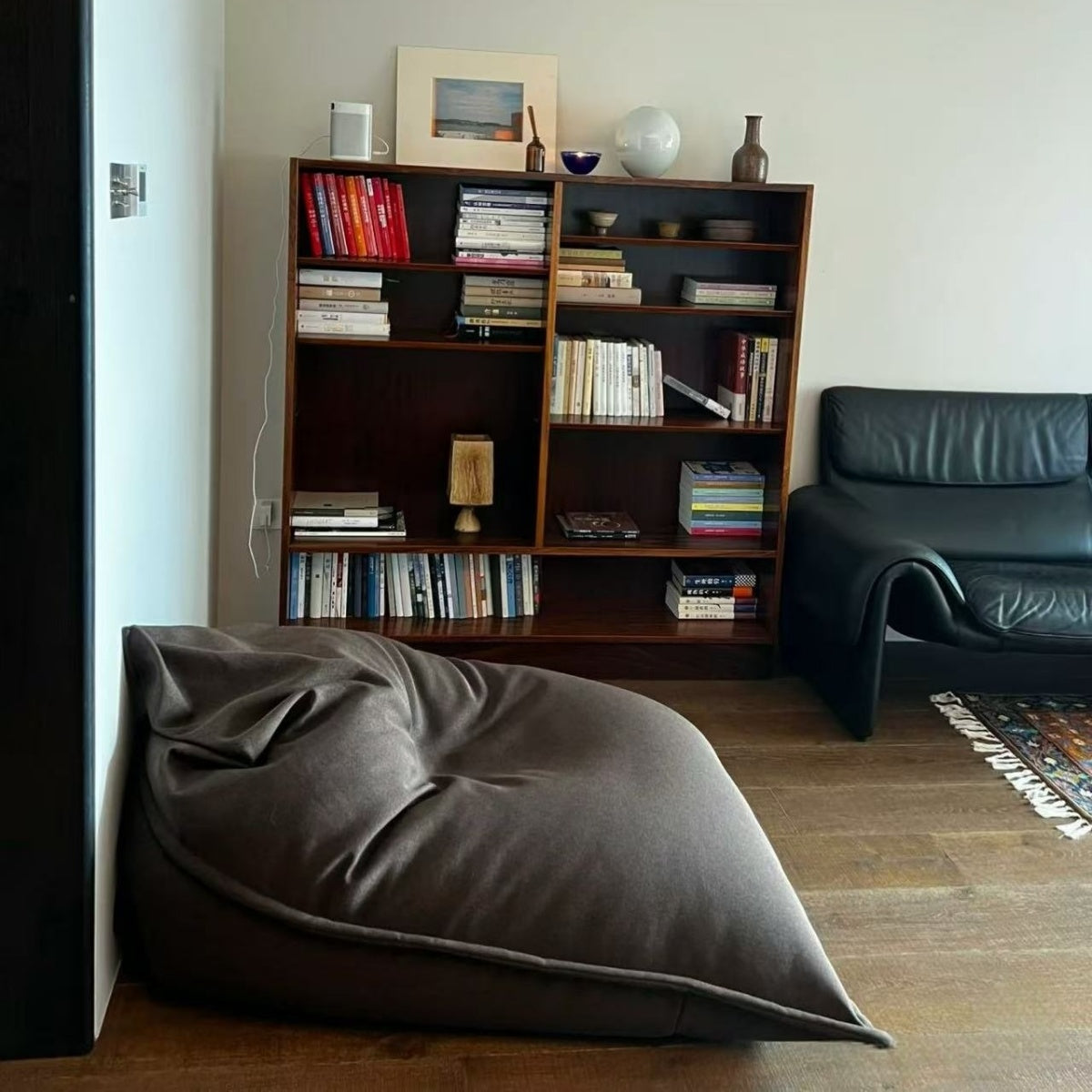 Mocha Bean Bag Chair