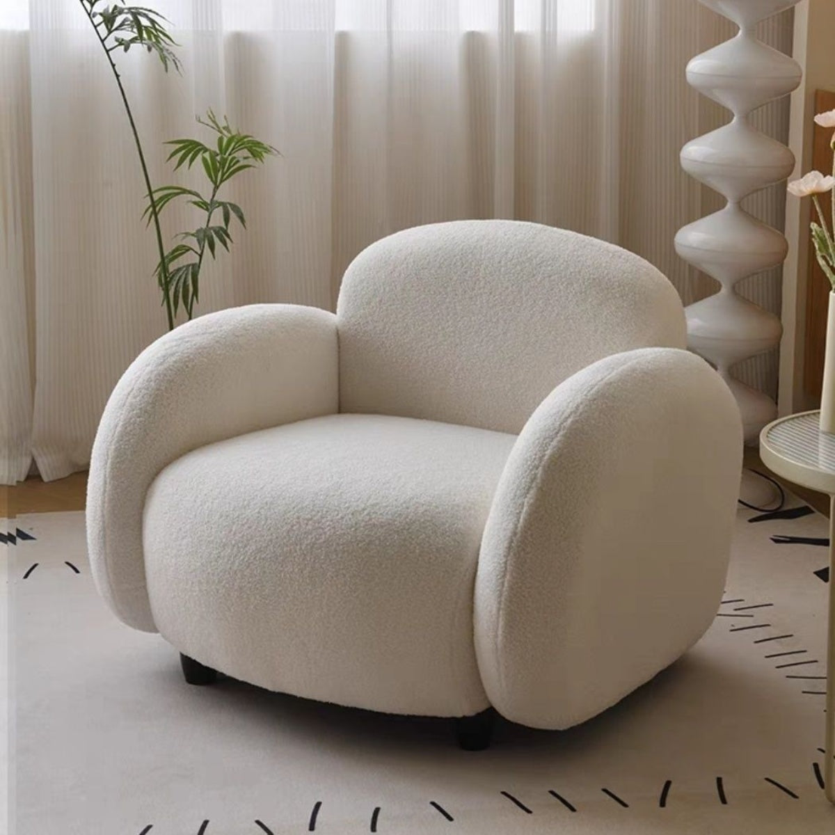 Coral Cloud Lounge Chair