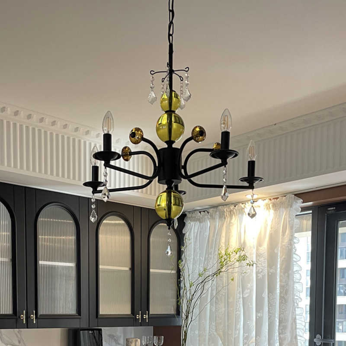 Symphony Crystal Chandelier