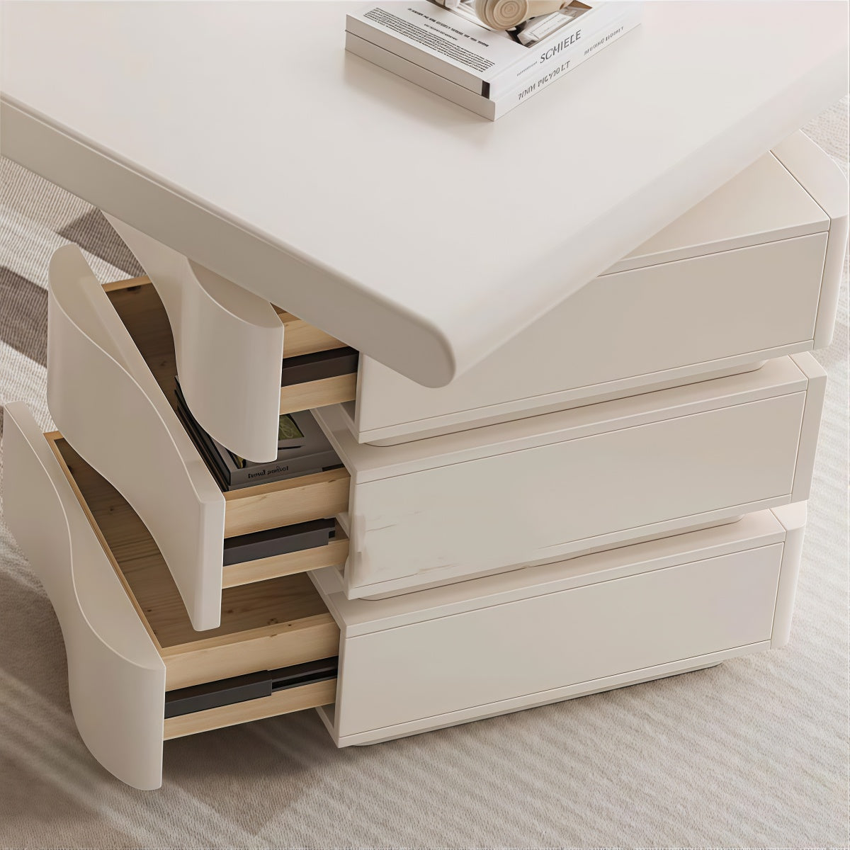 Ivory Breeze Workstation