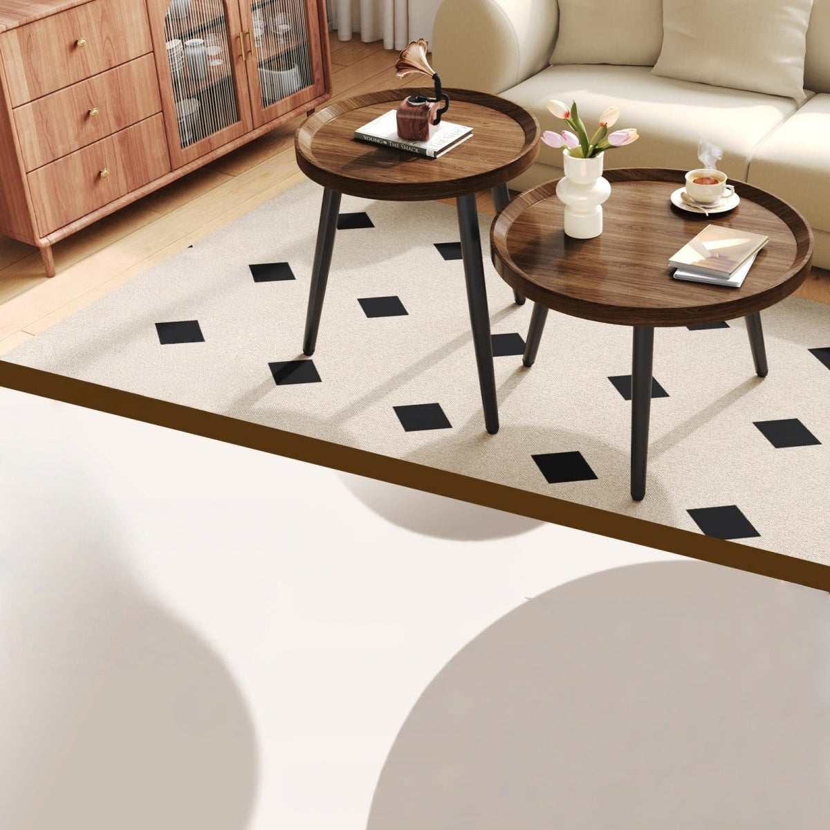 Marlo Sleek Nesting Coffee Tables