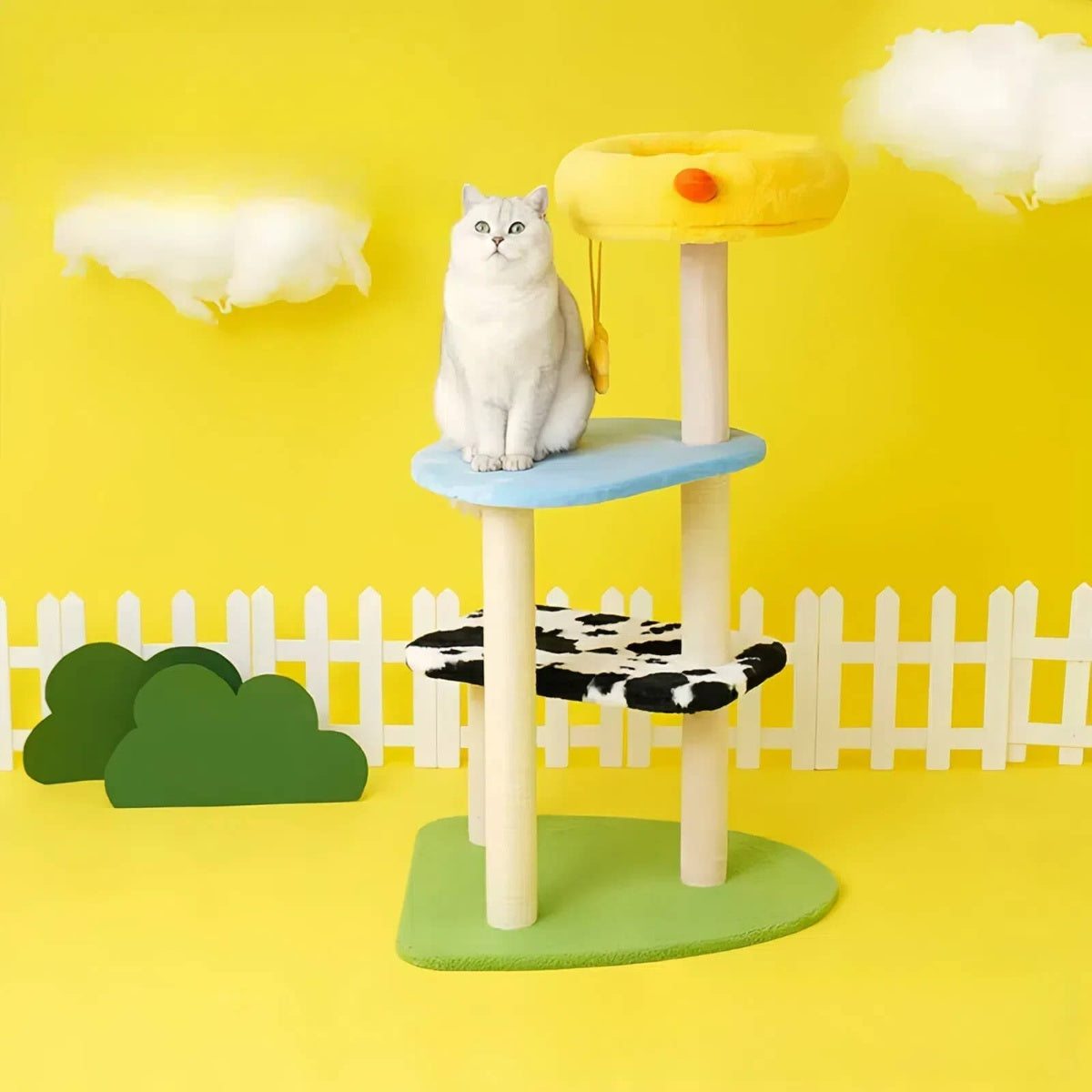 Farmhouse Cat Tree