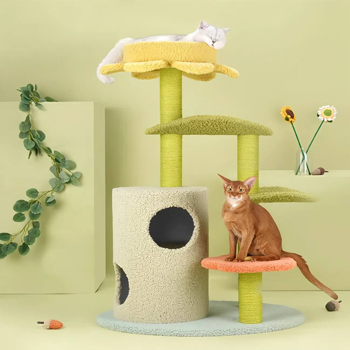 Bloom & Climb Cat Tree Series