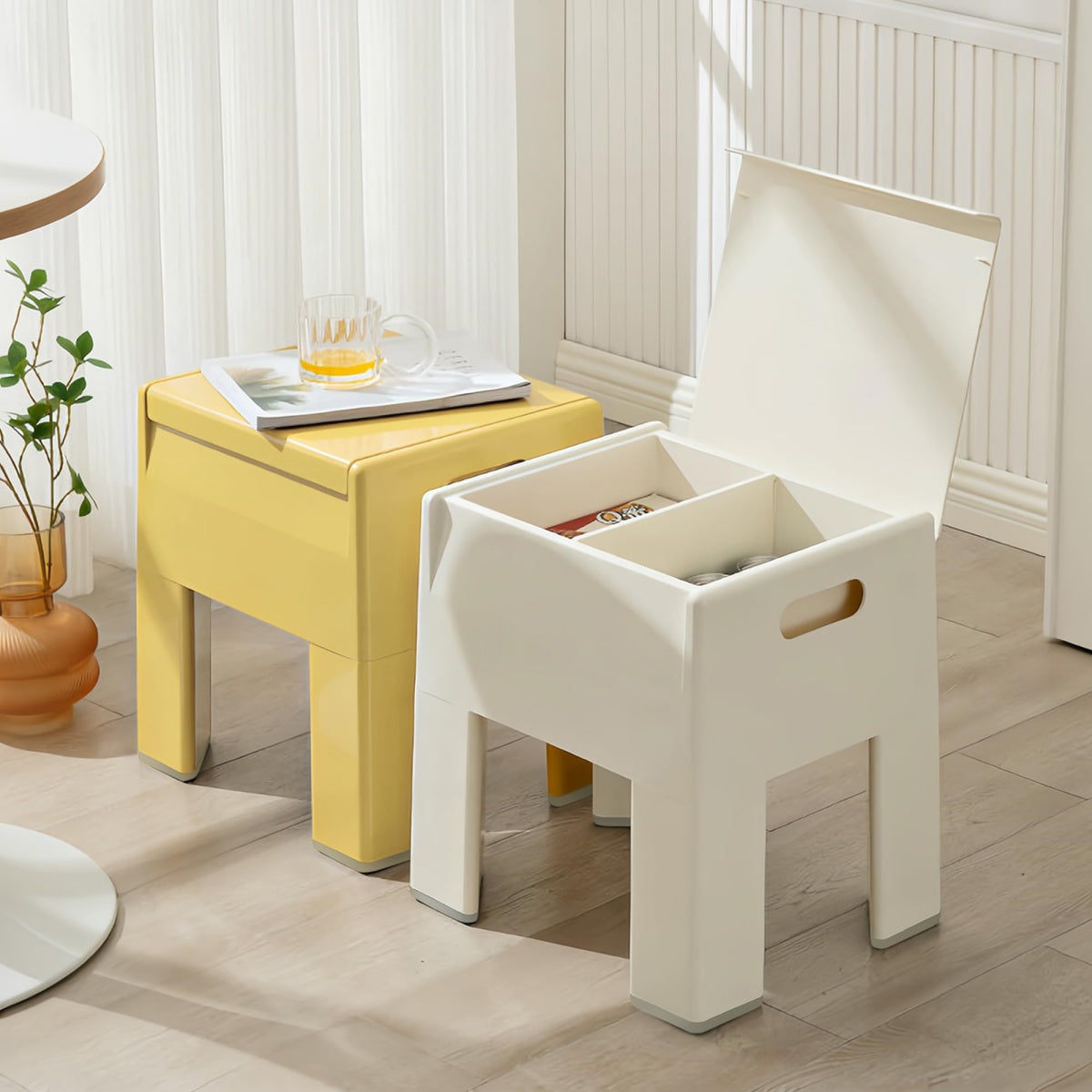 Multifunctional Bedside Table