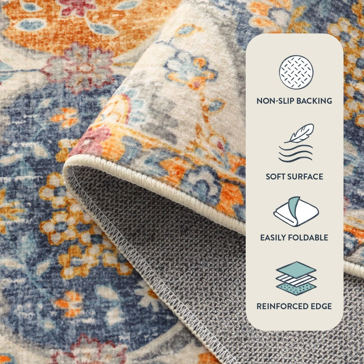 Vintage Style Rug