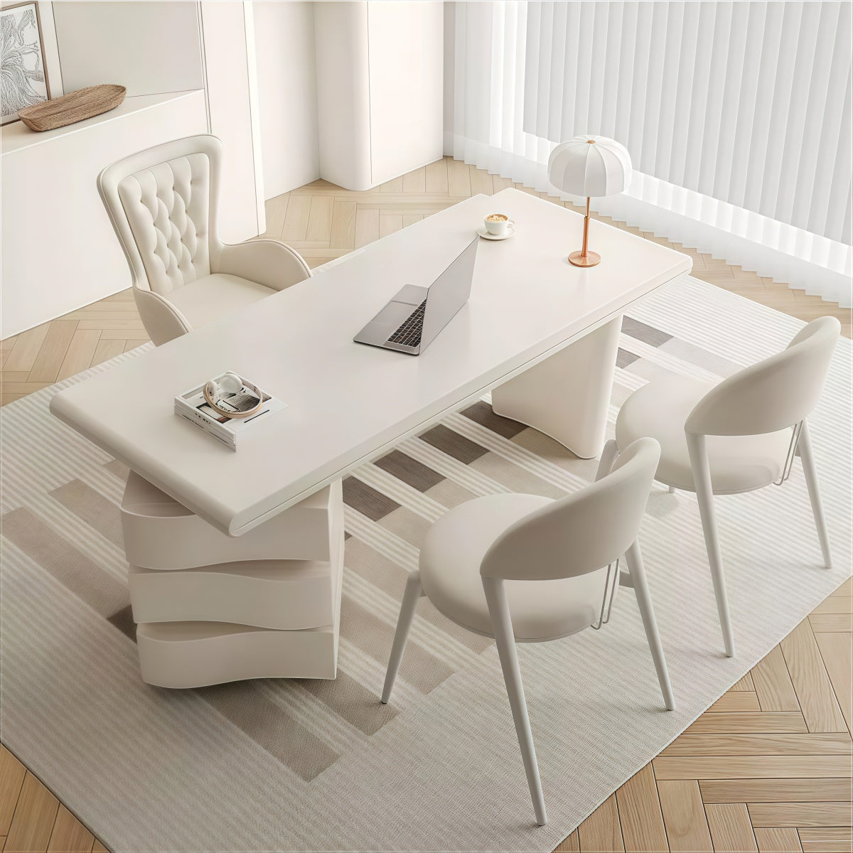 Ivory Breeze Workstation