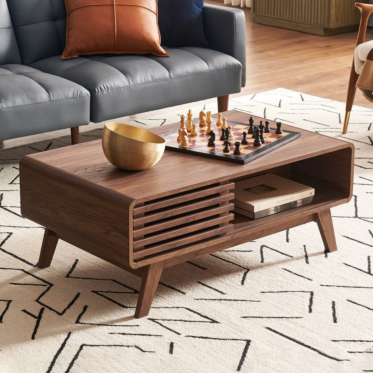 Nordic Minimalist TV Cabinet