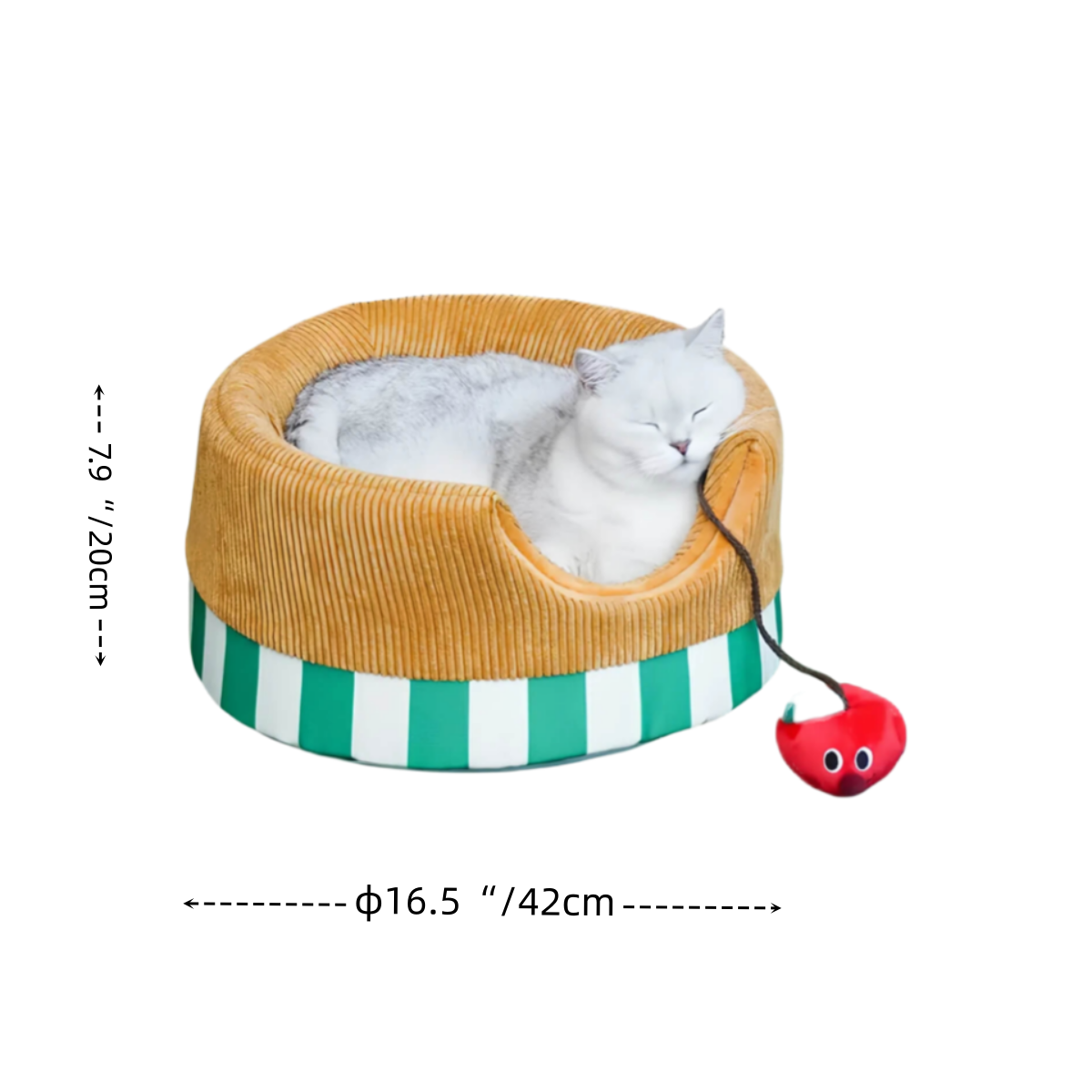 Apple Pie Foldable Pet House