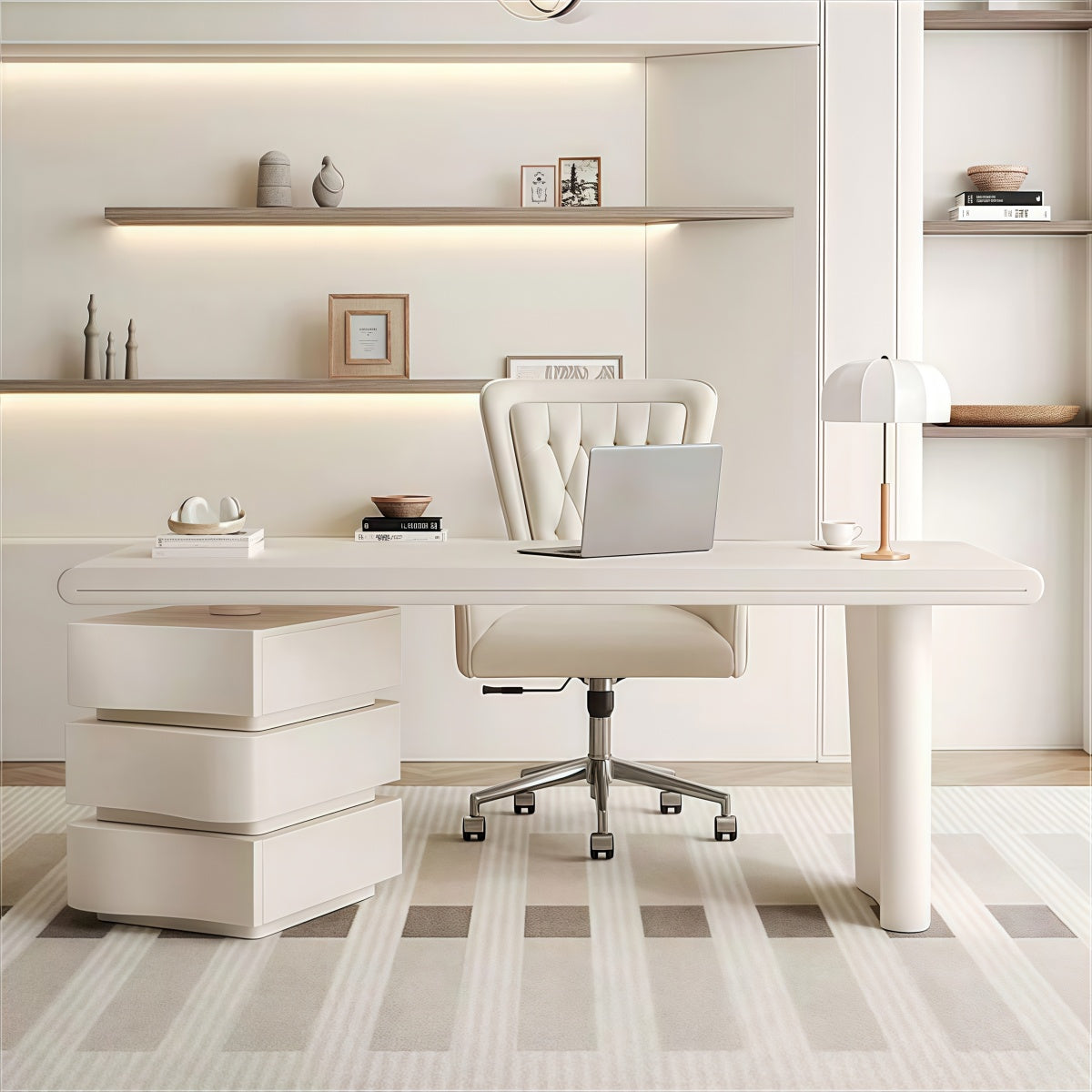 Ivory Breeze Workstation