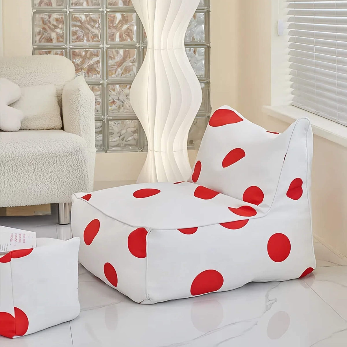 Polka Pop Bean Sofa (Multiple Colors)
