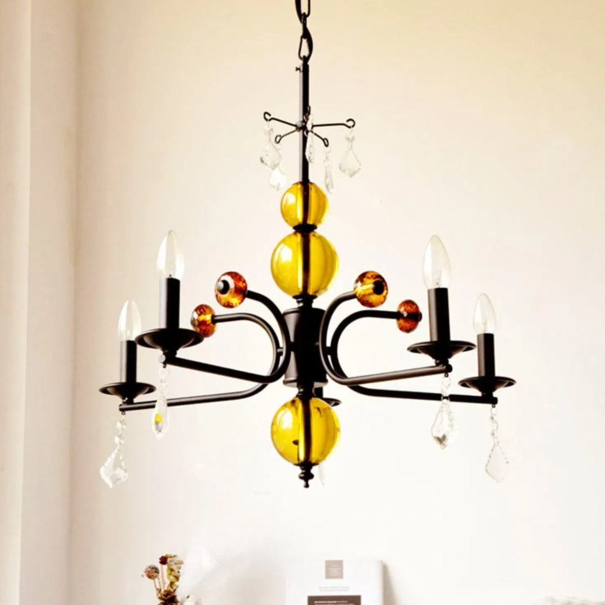 Symphony Crystal Chandelier