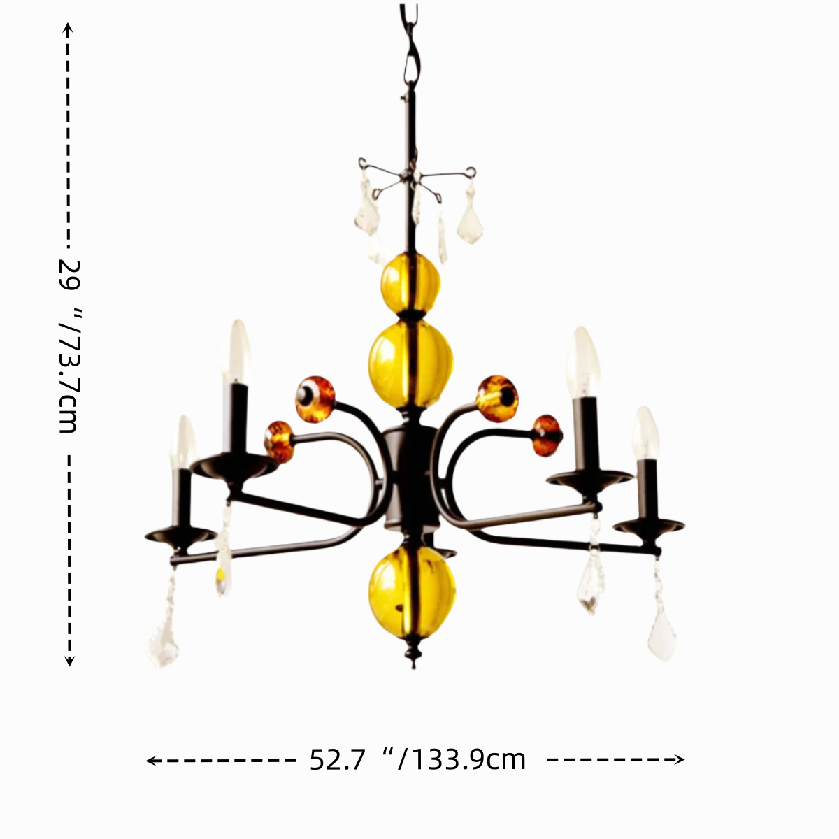 Symphony Crystal Chandelier
