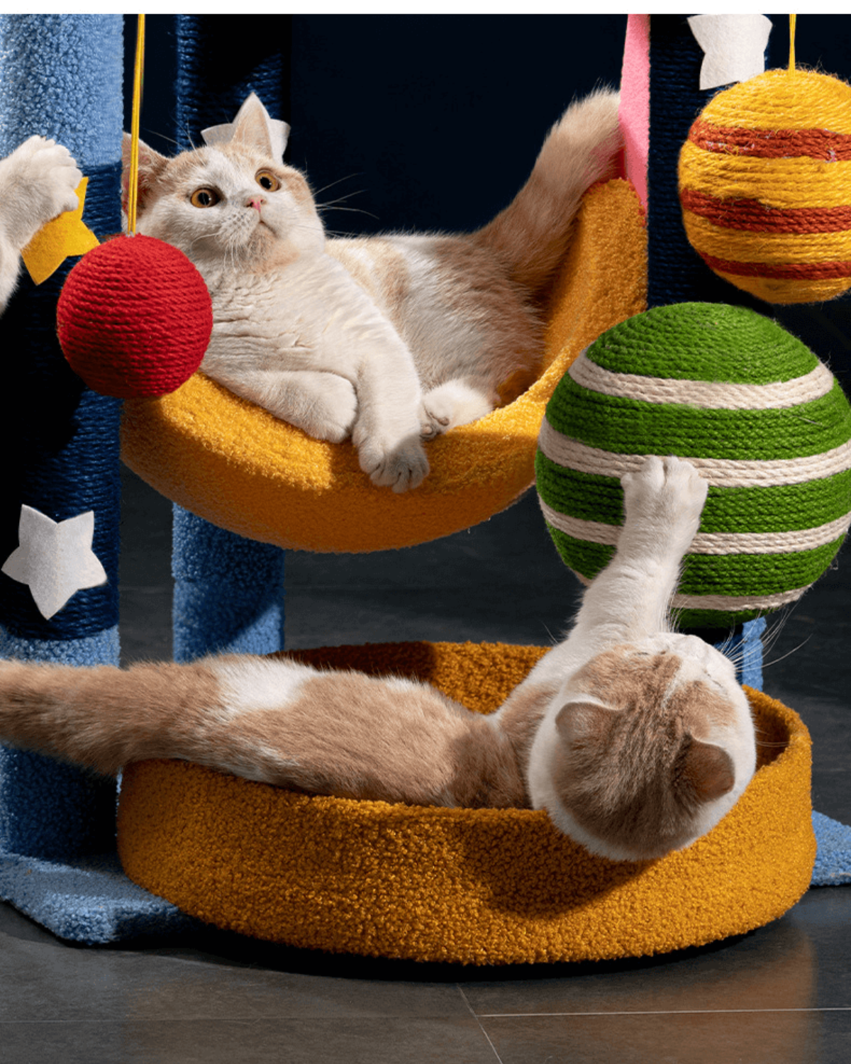 Deluxe Space Capsule Cat Climber