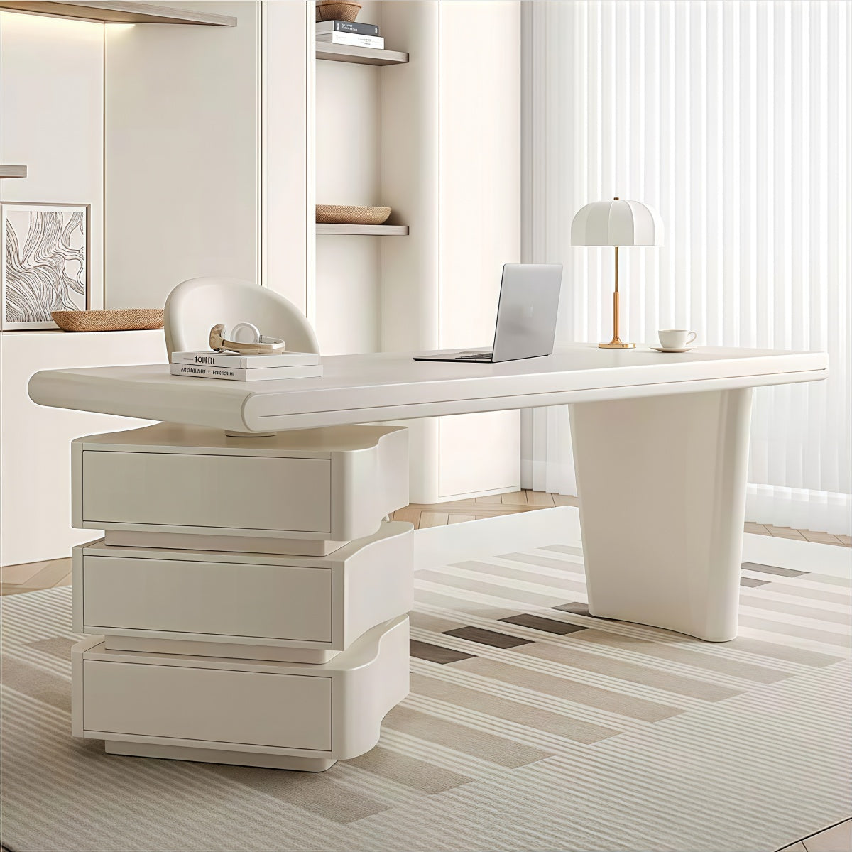 Ivory Breeze Workstation