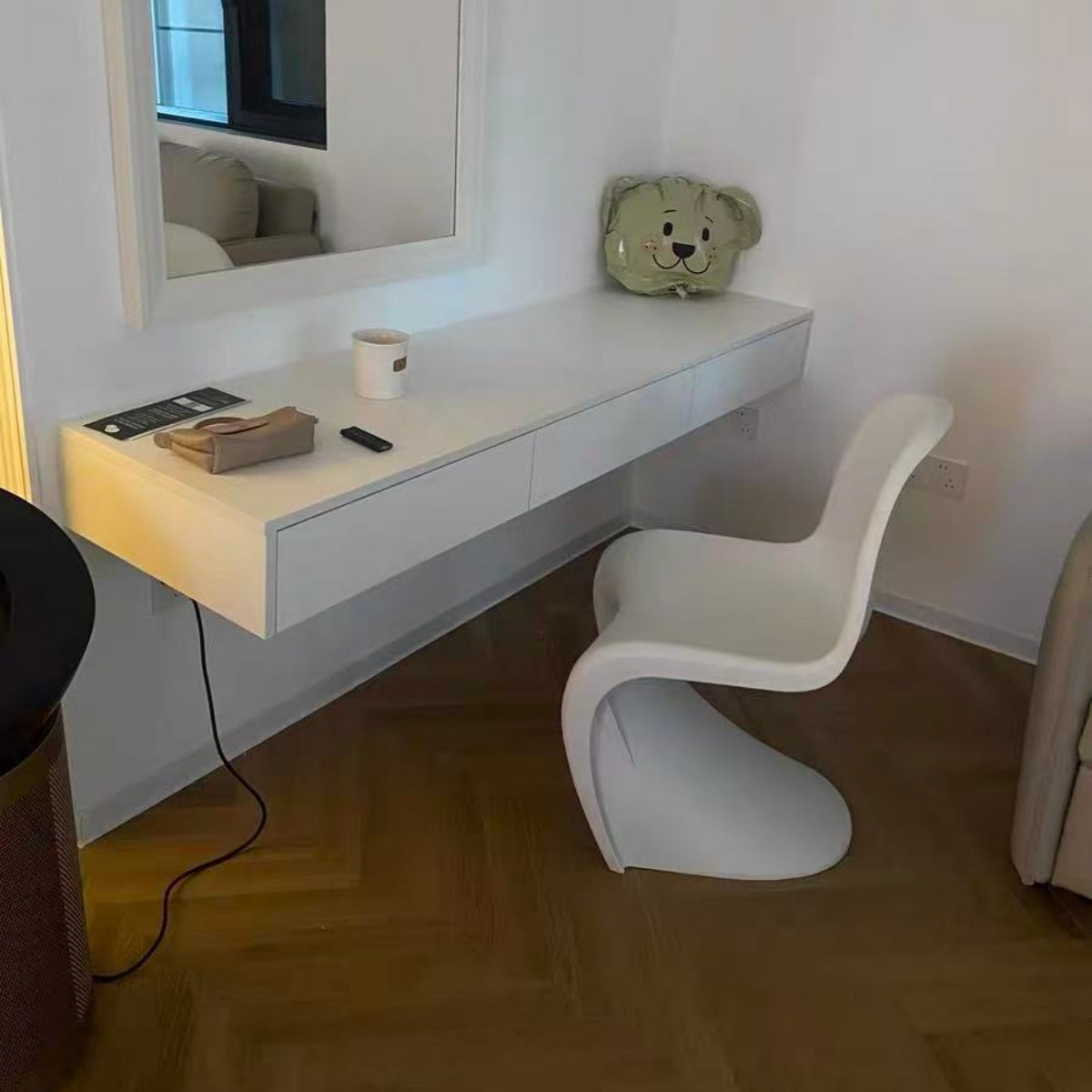 Lumea Transparent Chair