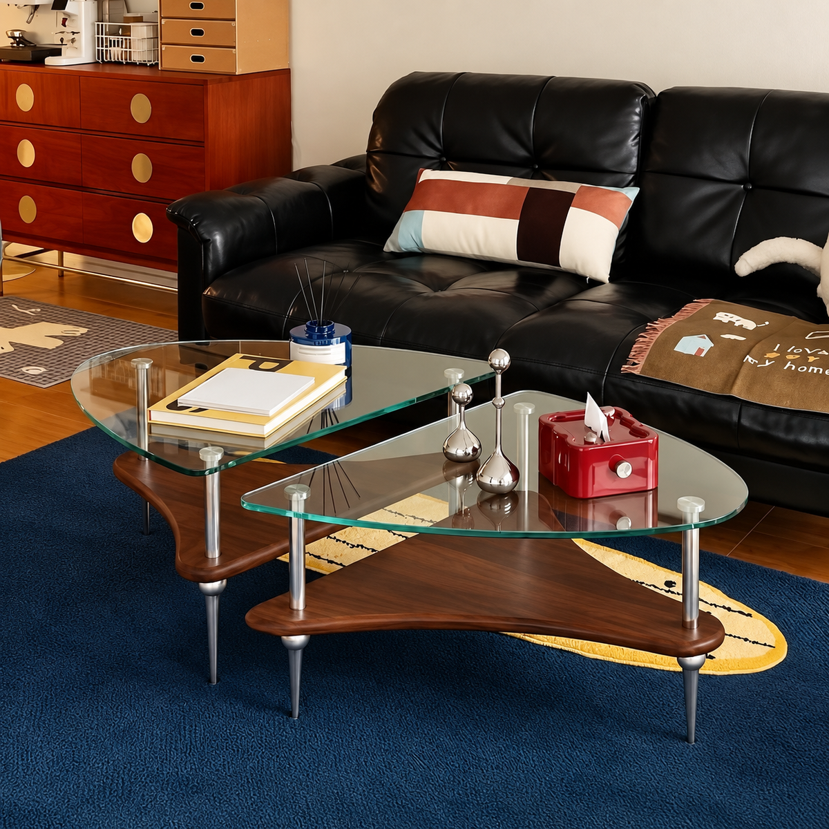 Solara Nesting Coffee Table Set