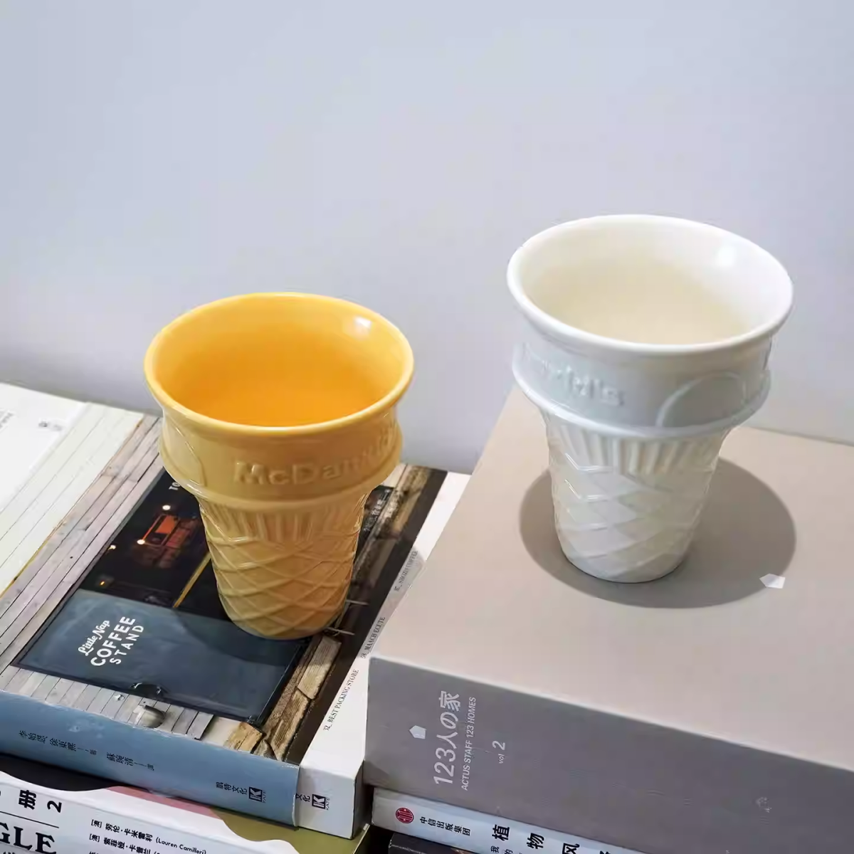 Sweet Cone Ceramic Cup