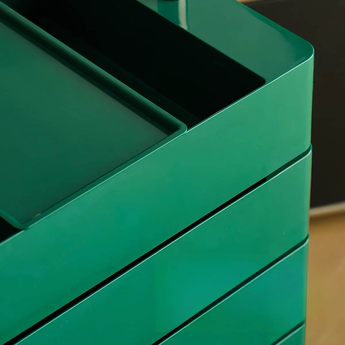 Chic Nordic Rotating Storage Cabinet