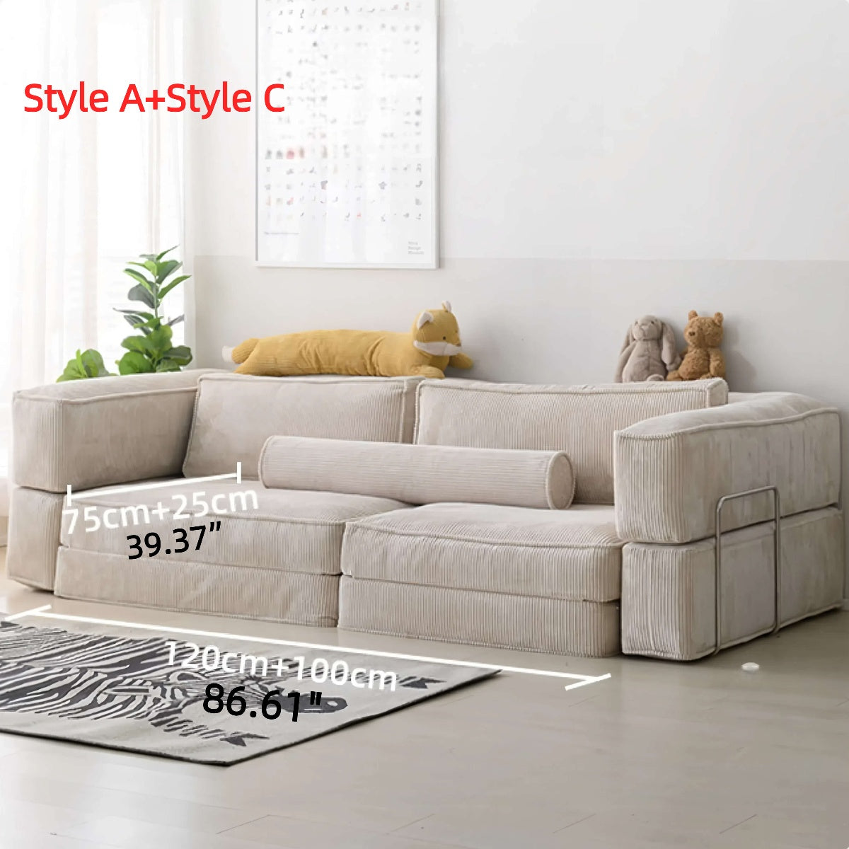 Castle Sofa