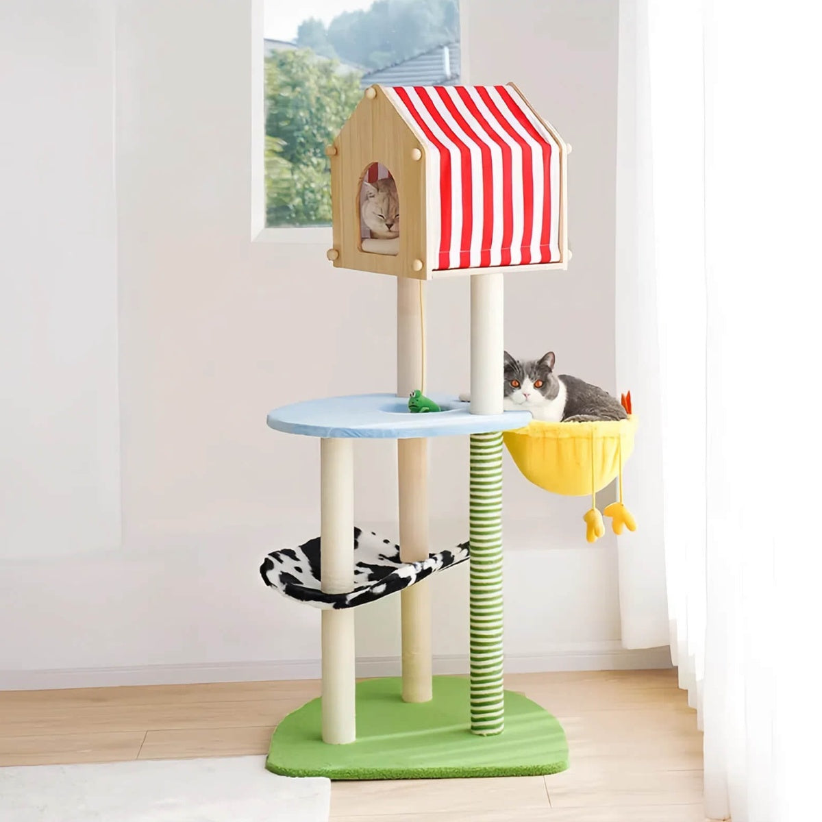 Farmhouse Cat Tree