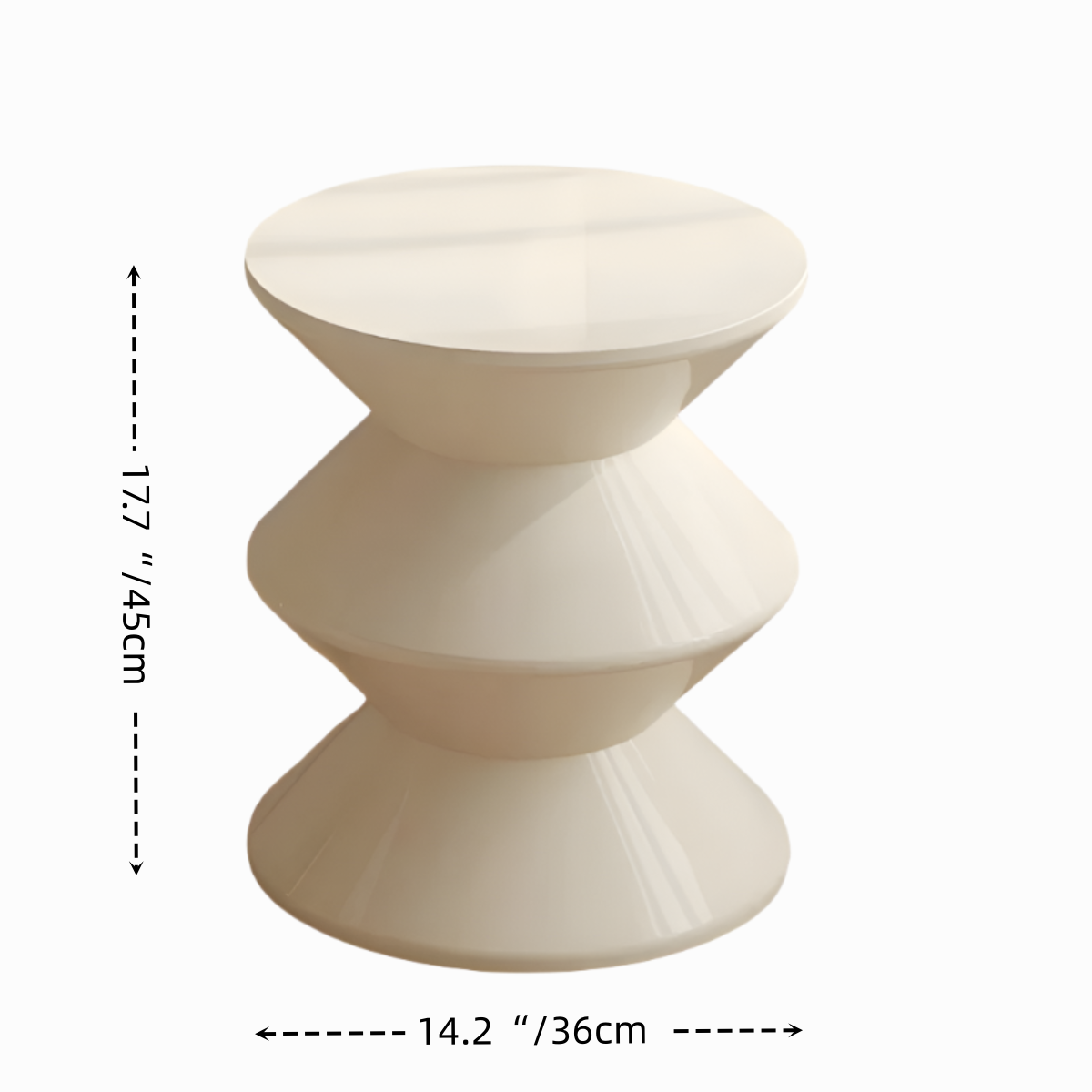Spindle Stand and Stool (Multiple Colors)