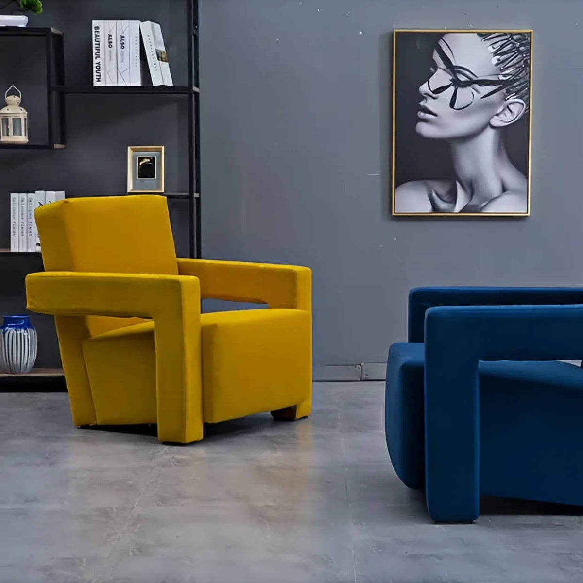 Utrelle Armchair (Multiple Colors)