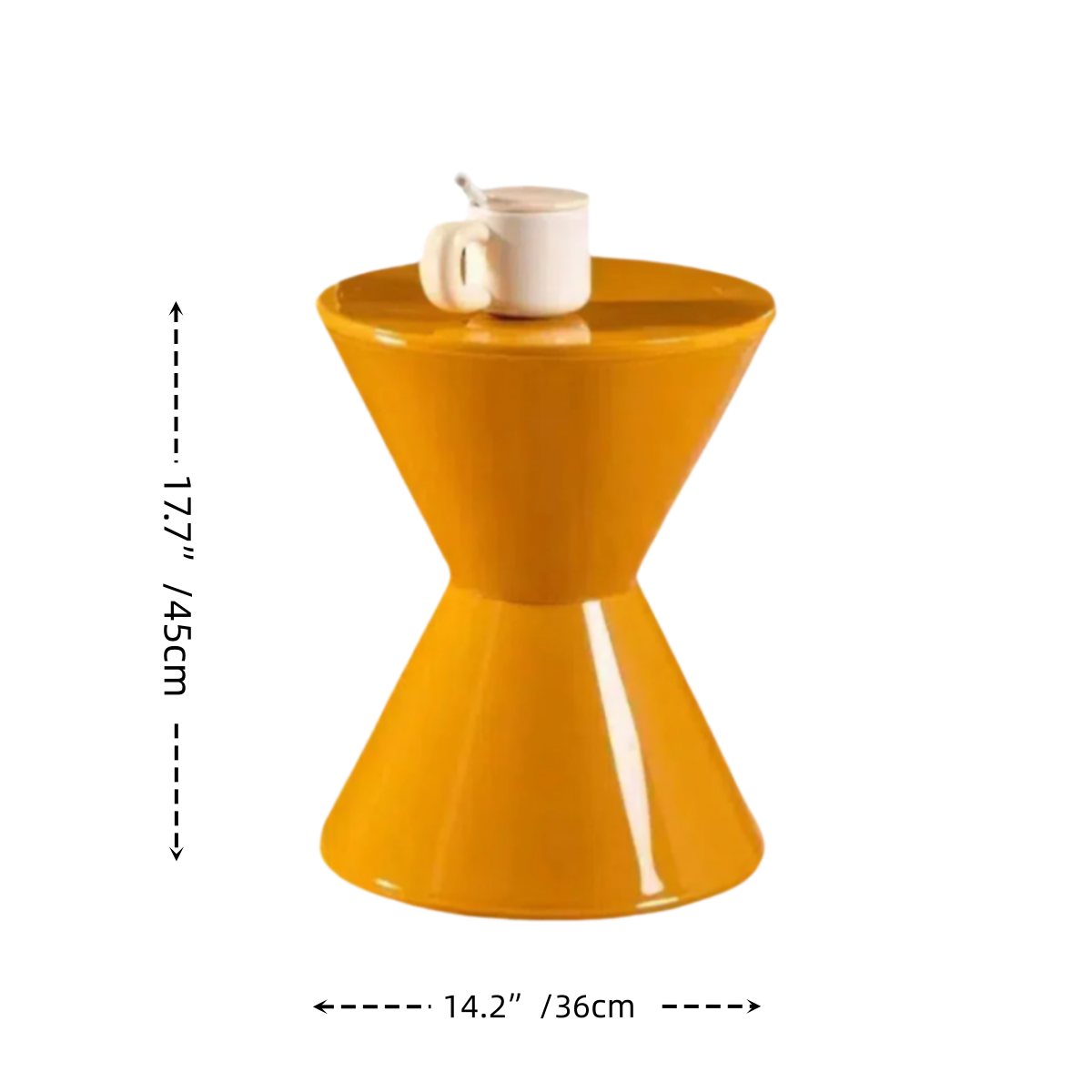 Hourglass Charm Coffee Stand