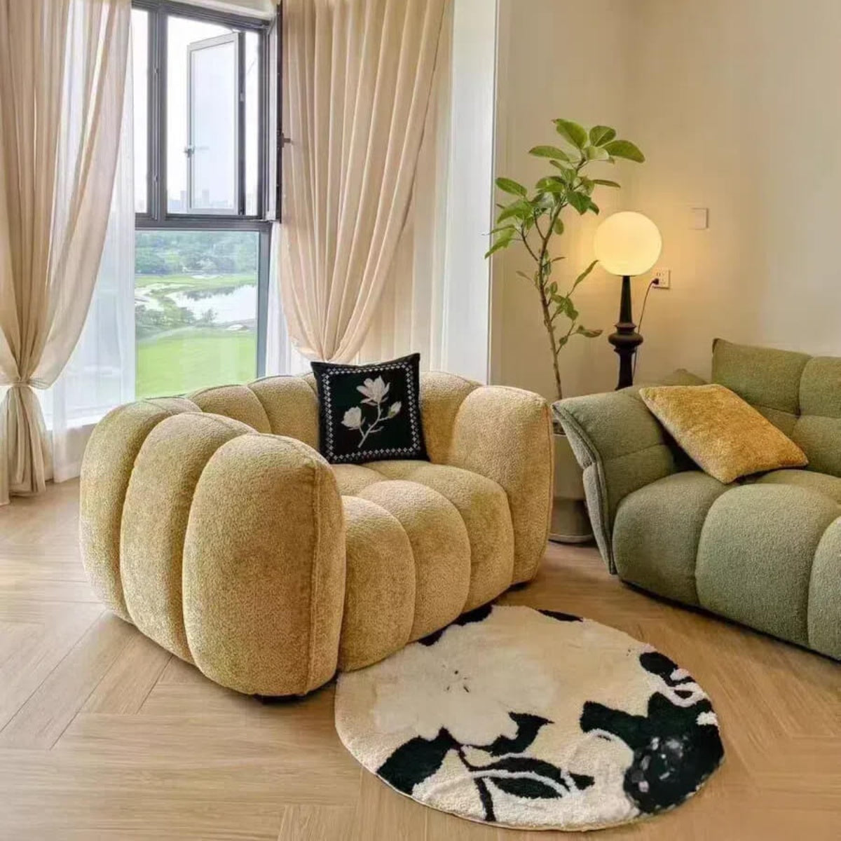 Pumpkin Sofa