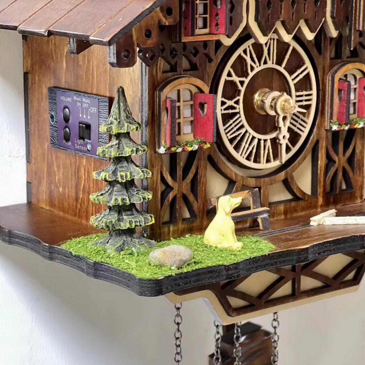 Cuckoo Clock Wall Décor