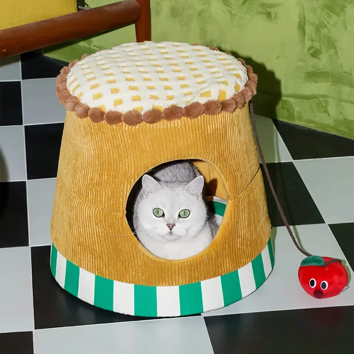 Apple Pie Foldable Pet House