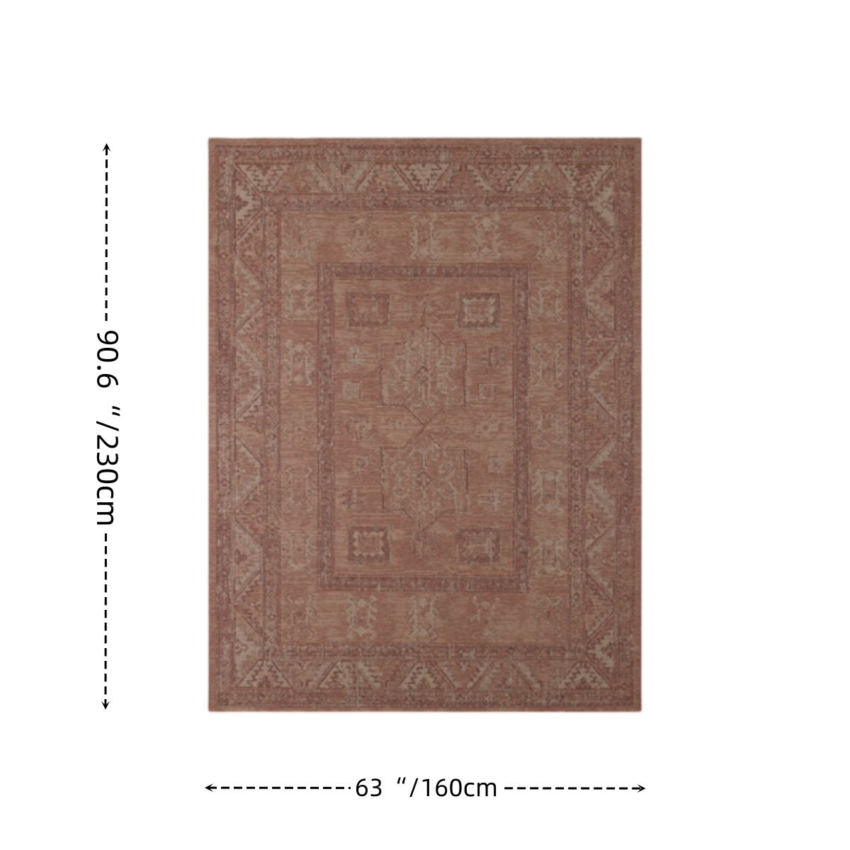 Luxurious Wool and Jute Rug