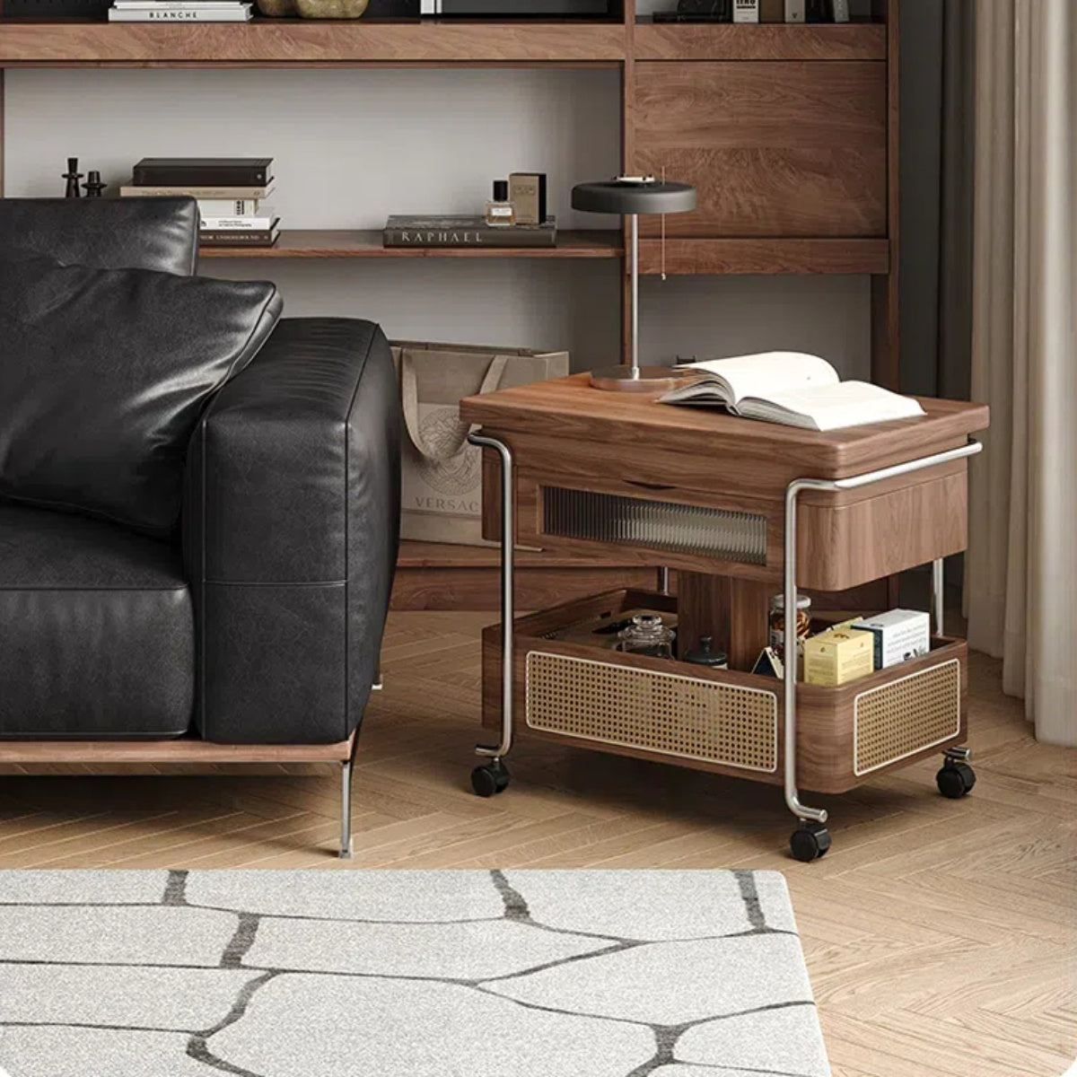 Versatile Vintage Rolling Cart