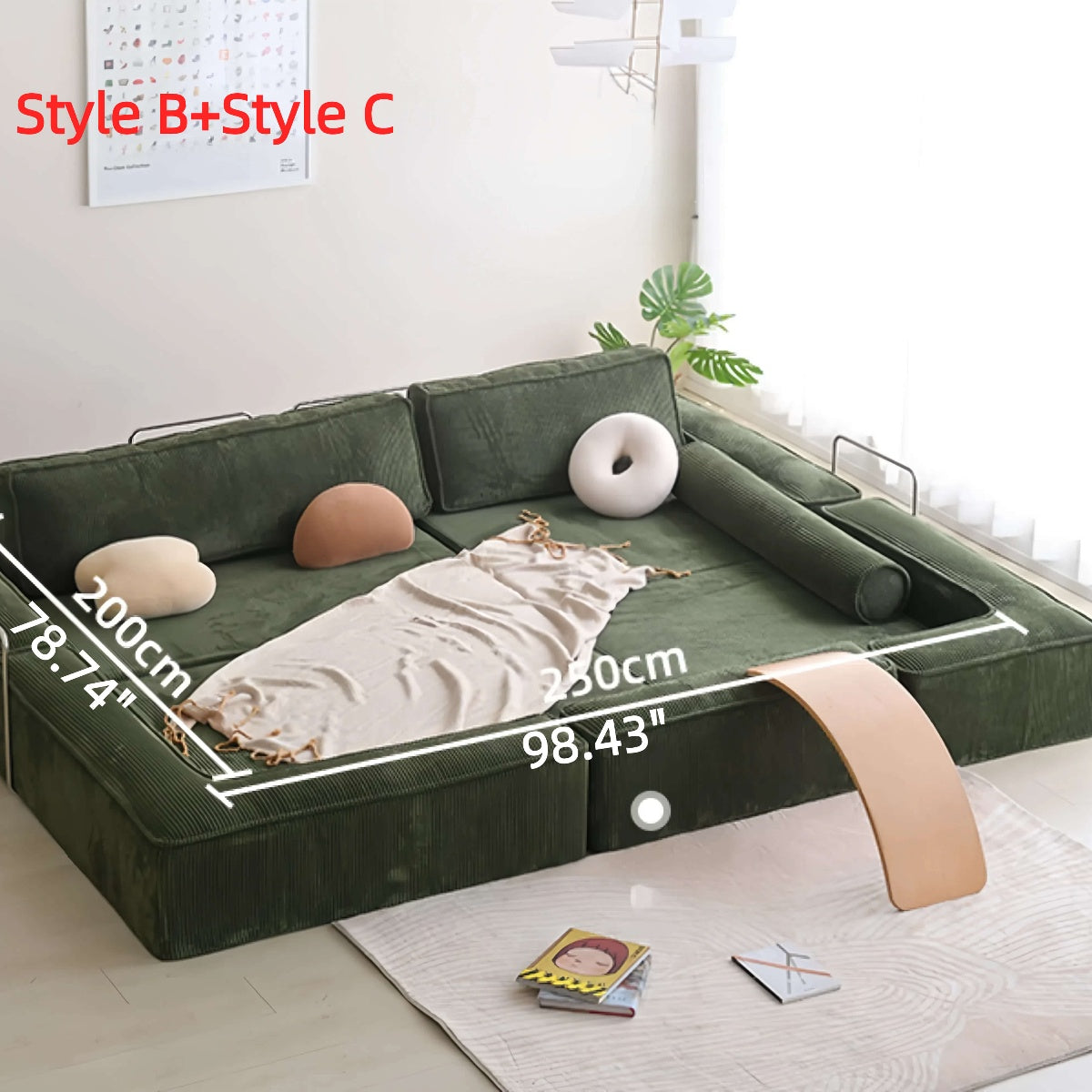 Castle Sofa