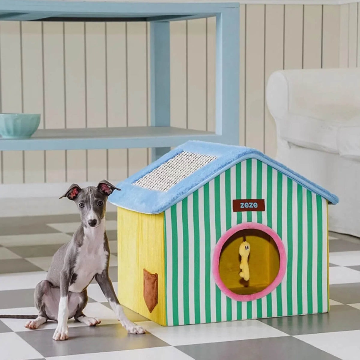 ColorPop Foldable Pet Den