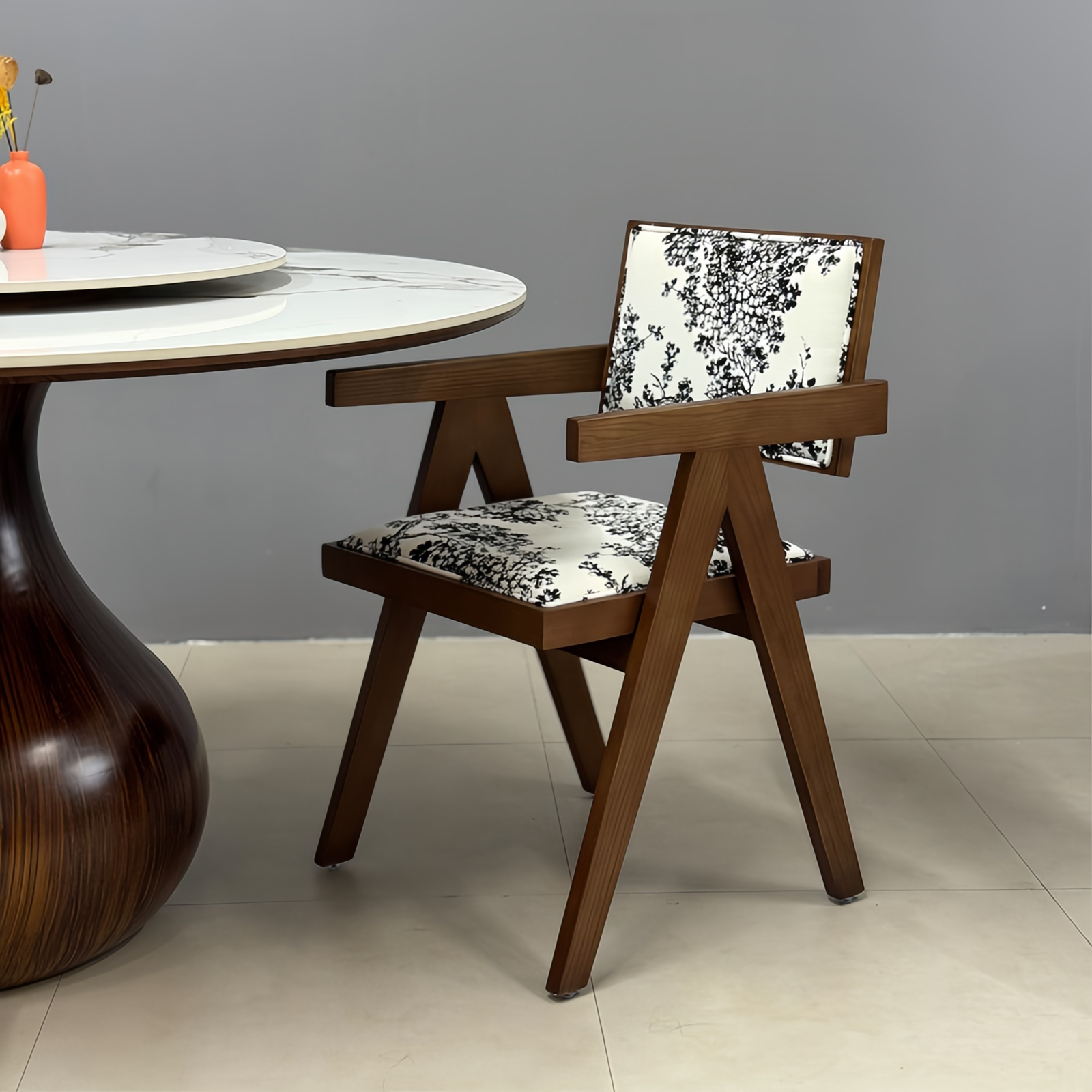 Solid Wood Designer Dining Chair
