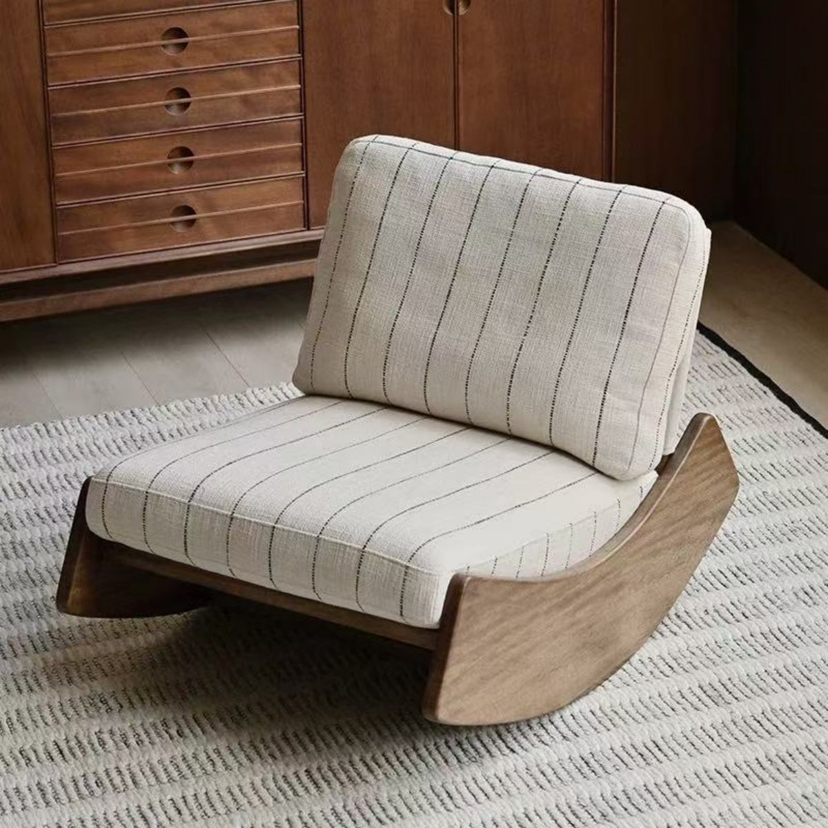 Wabi-Sabi Rocking Chair