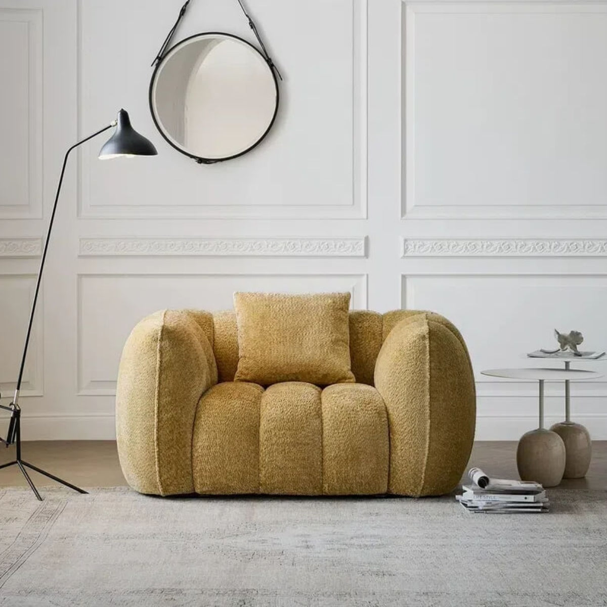 Pumpkin Sofa