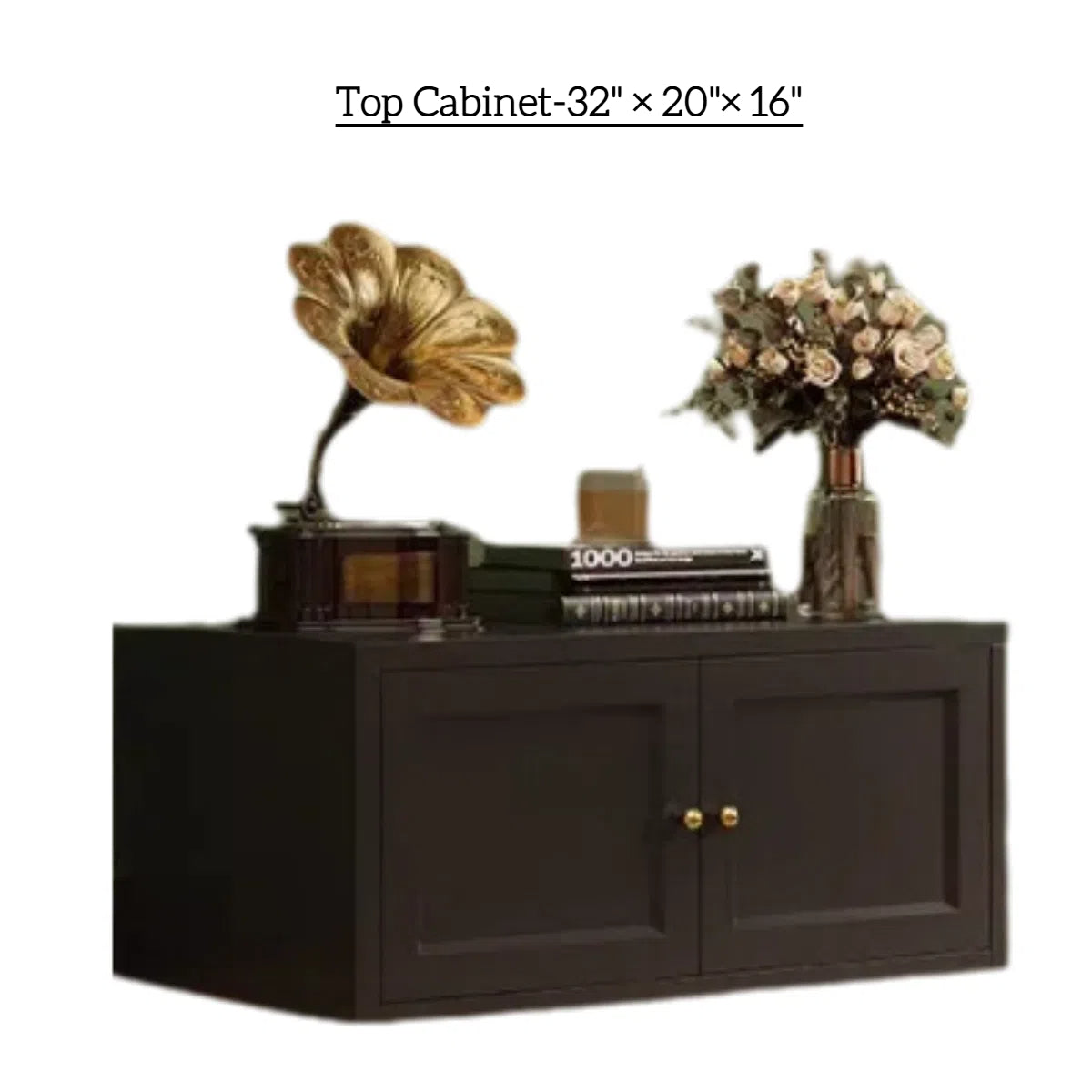 French Vintage Steel Wardrobe