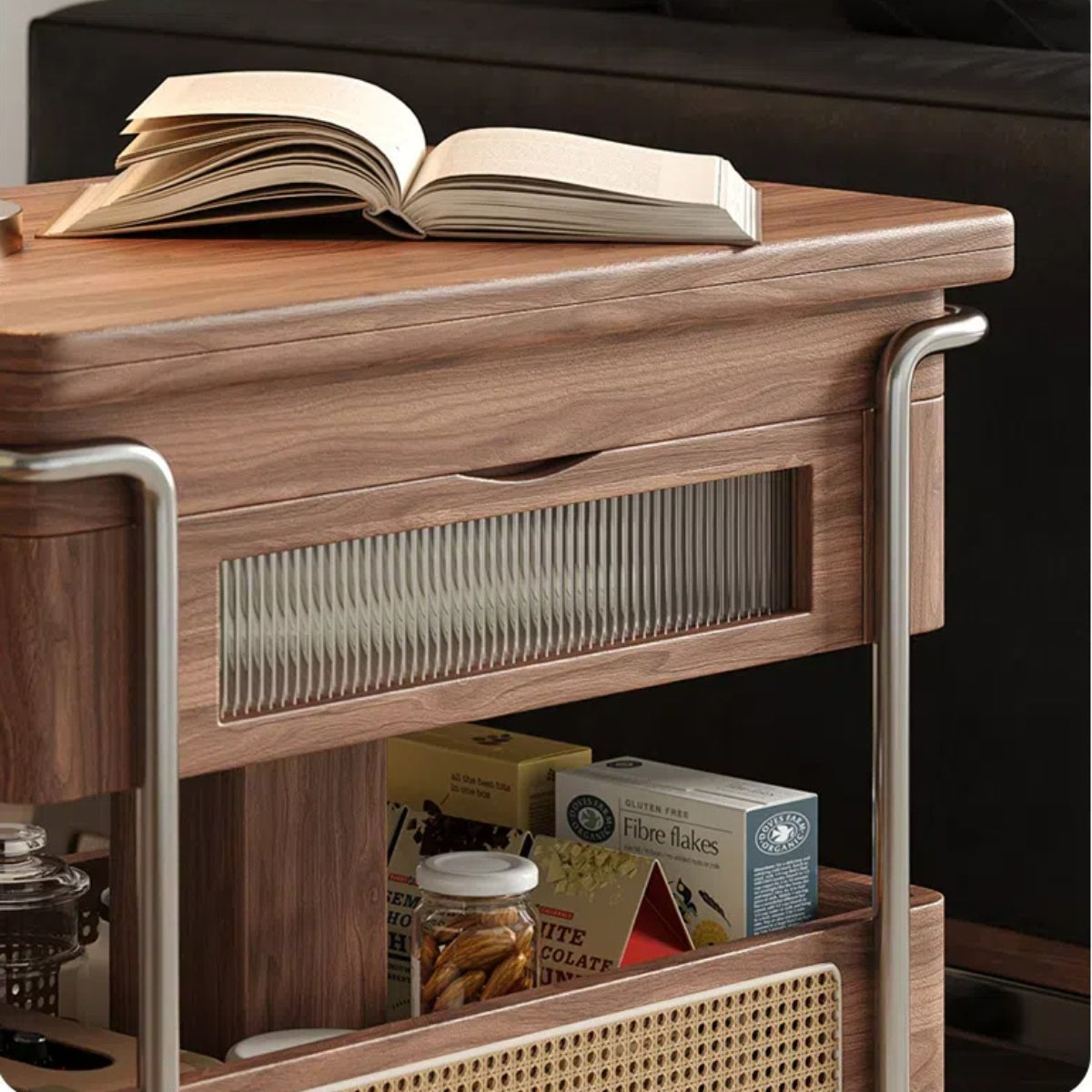 Versatile Vintage Rolling Cart