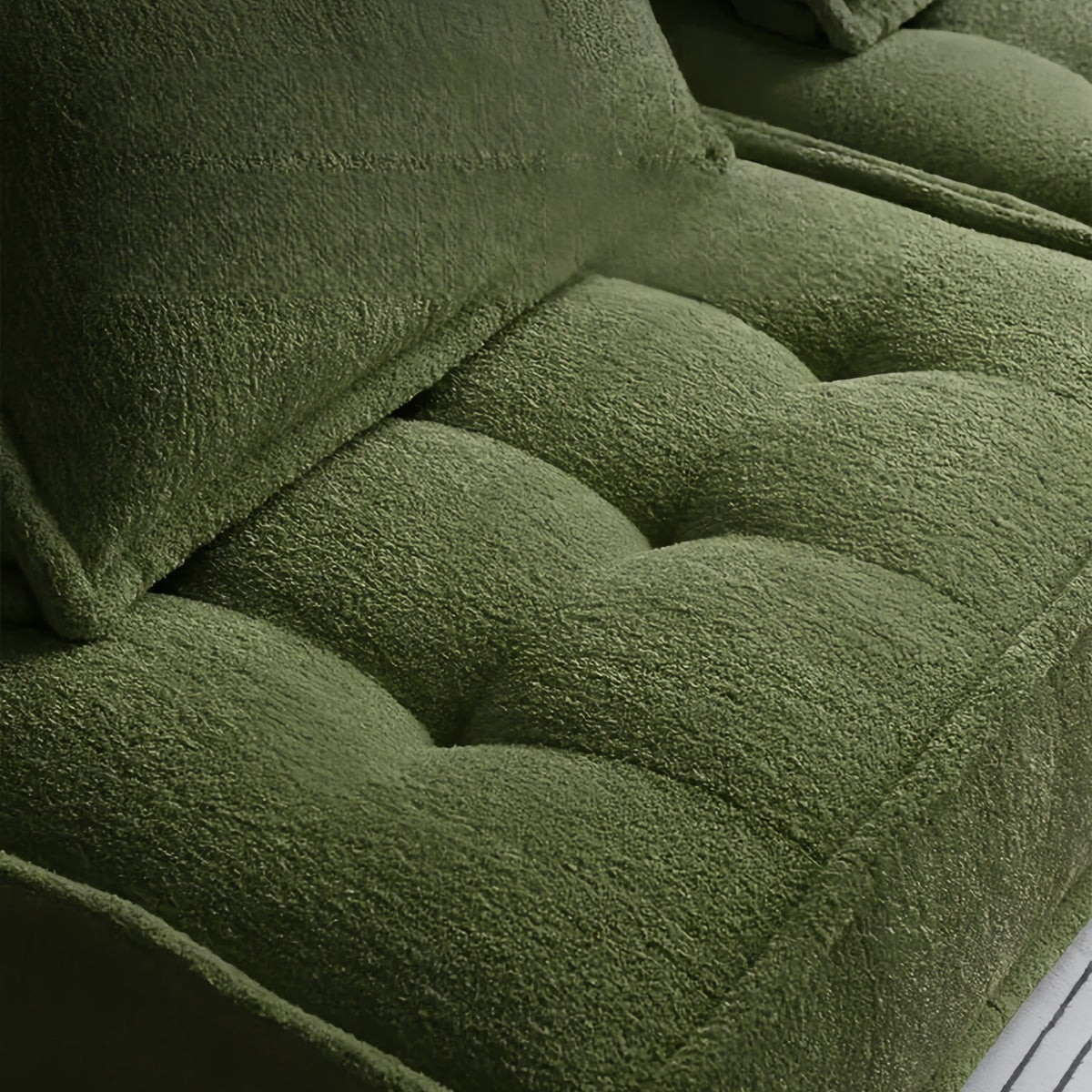 Green Moldular Mochi Sofa